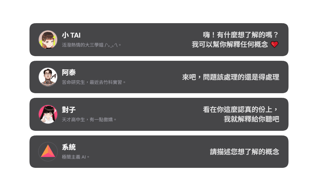 學生喜愛的助教設計