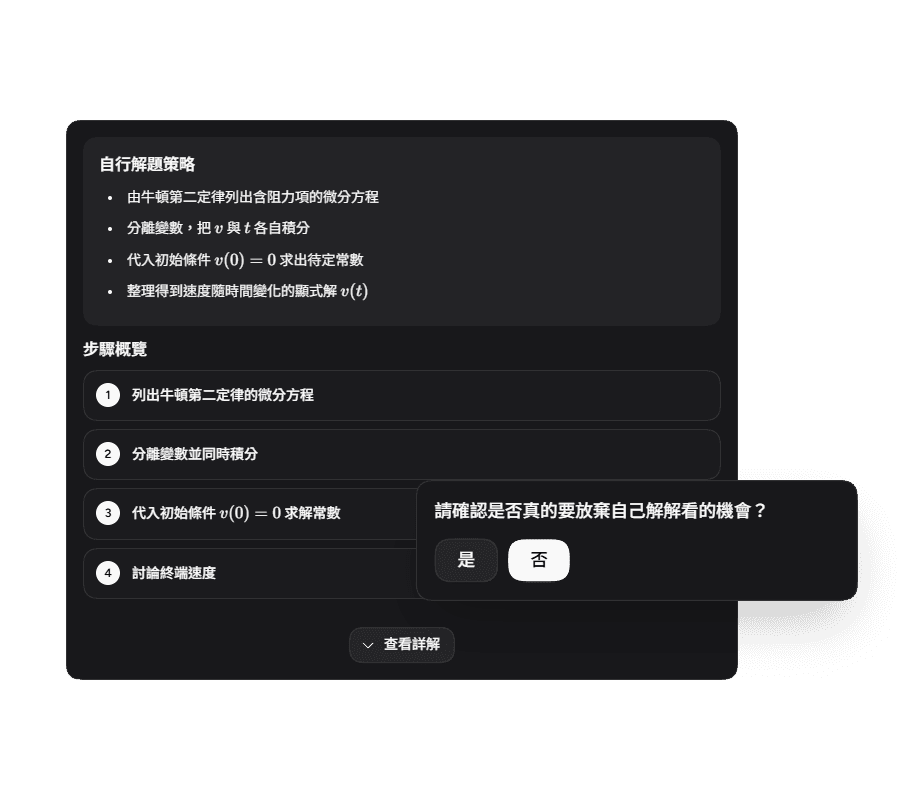 避免認知卸載