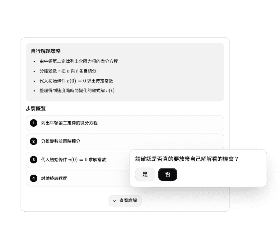 避免認知卸載